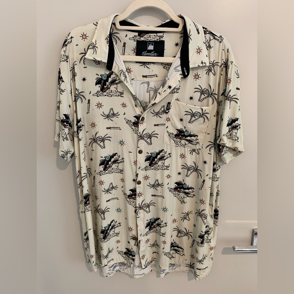 Flo motion button-up, XL